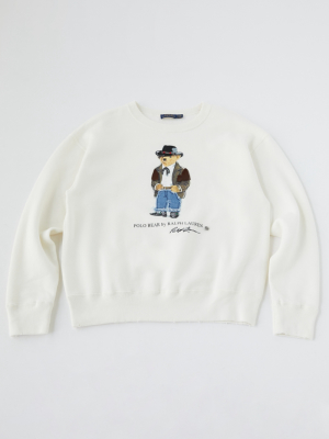 Polo Ralph Lauren Cowboy Bear Sweatshirt