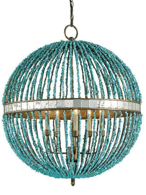 Alberto Orb Chandelier