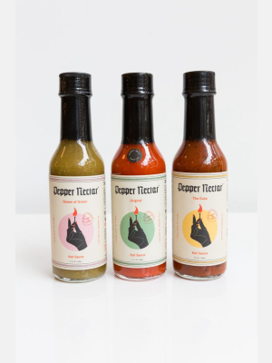 Pepper Nectar Hot Sauce