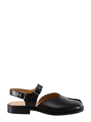 Maison Margiela Tabi Buckled Flat Shoes