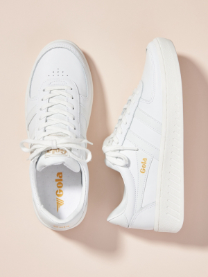 Gola Grand Slam Leather Sneakers