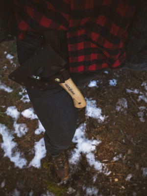 Jonaker Hatchet X Duluth Pack Axe Holder Bundle