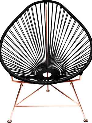 Acapulco Chair Black/copper