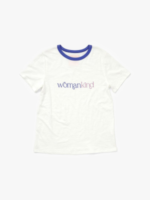 Womankind Ringer Tee