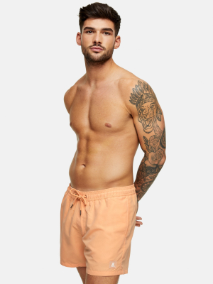 Considered Orange Swim Shorts