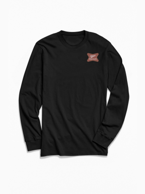 Miller High Life Logo Long Sleeve Tee