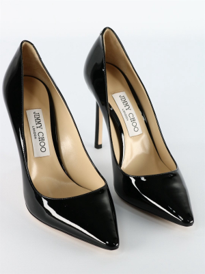 Jimmy Choo Romy 100 Pumps