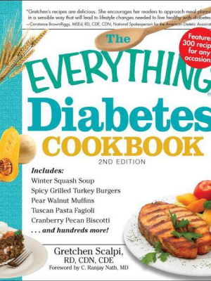 The Everything Diabetes Cookbook - (everything (cooking)) 2 Edition By Gretchen Scalpi (paperback)