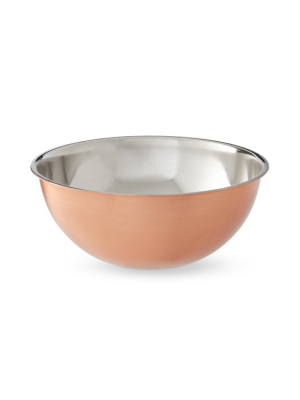 Copper Restaurant Mixing Bowls