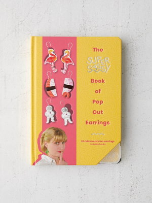 Pop Out Earrings Book By Super Sassy