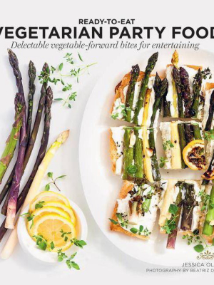 Vegetarian Party Food - (ready To Eat) By Jessica Oldfield (paperback)