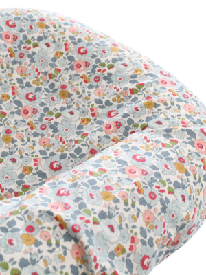 Sleep Pod Cover Made With Liberty Fabric Betsy Grey