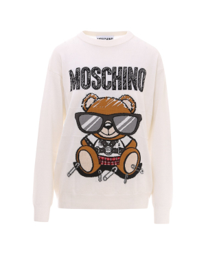 Moschino Teddy Knit Jumper