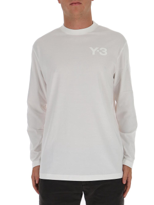 Y-3 Cl Logo Long-sleeve T-shirt