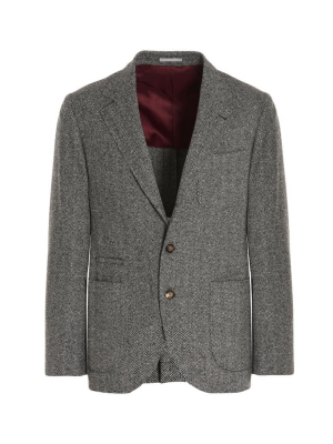 Brunello Cucinelli Single-breasted Tailored Blazer