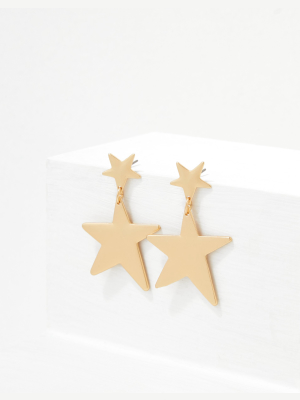 Aeo Gold Star Earring