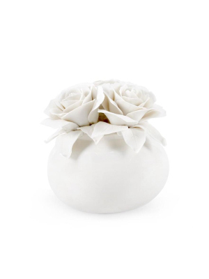 Bungalow 5 Rose Bouquet - White