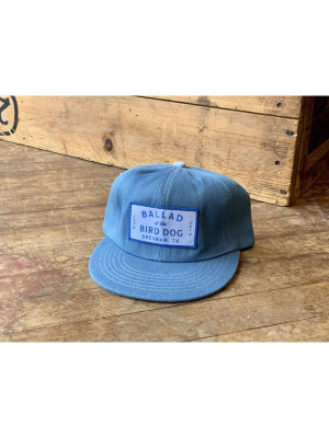 Shop Hat | Bird Dog Blue Chambray | Ballad Of The Bird Dog