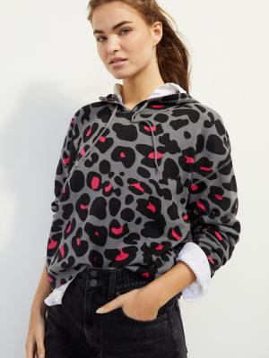 Sonya Leopard Hoodie