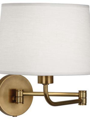 Koleman Swing Arm Sconce In Various Finishes