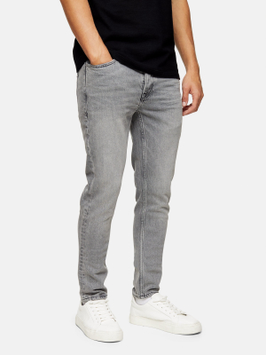 Considered Gray Stretch Skinny Jeans