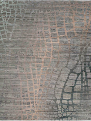 Valencia Gray/blue/beige Area Rug