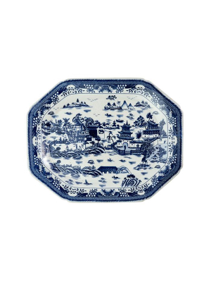 Scenic Porcelain Platter