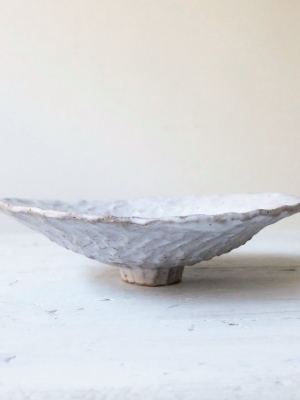 Connie Augoustinos Footed Bowl