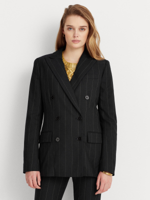 Wool Twill Blazer