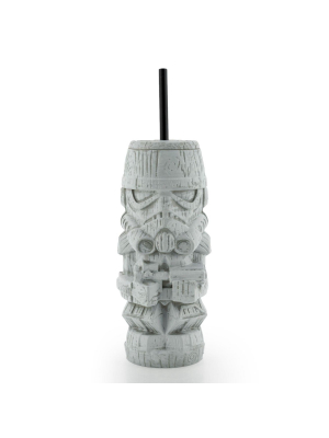 Beeline Creative Geeki Tikis Star Wars Stormtrooper 18oz Plastic Tumbler