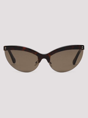 Stella Mccartney Eyewear Cat Eye Frame Sunglasses