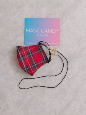 Plaid Face Mask