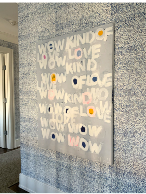 Wow Kind Of Love Art Print