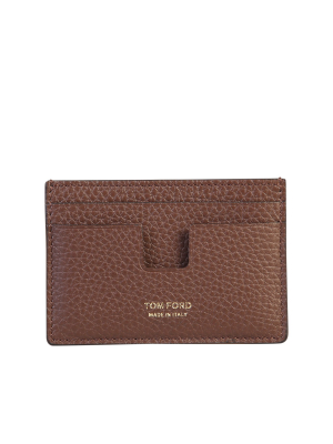 Tom Ford	logo Printed Cardholder