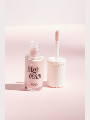 Benefit Cosmetics High Beam Satin-pink Liquid Highlighter