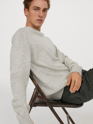 Wool-blend Sweater