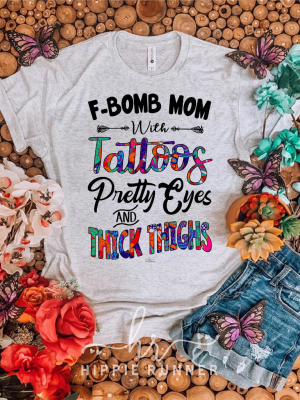 F-bomb Mom With Tattoos Pretty Eyes & Thick Thighs