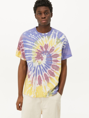 Iets Frans… Multi-swirl Tie-dye T-shirt