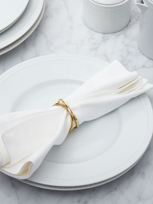 Aria Gold Napkin Ring