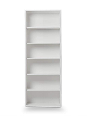 Gammel High Bookcase - White