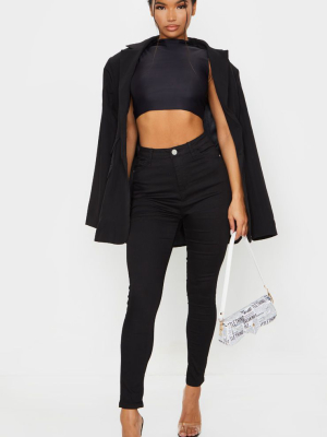 Black Bum Shape Jeans