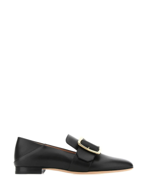 Bally Janelle Buckled Loafers