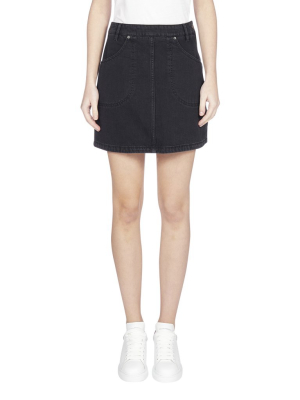 Kenzo Denim Mini Skirt