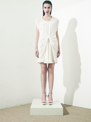 Eleonore Silk-cotton Dress