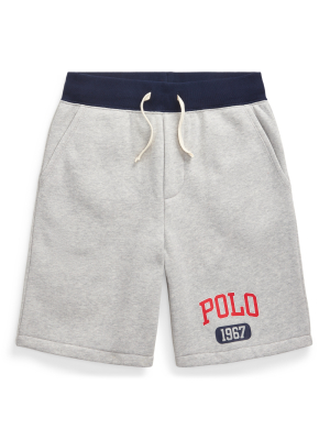 Logo Fleece Pull-on Short