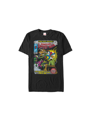 Men's Marvel Spider-man Sinister Six Comic T-shirt