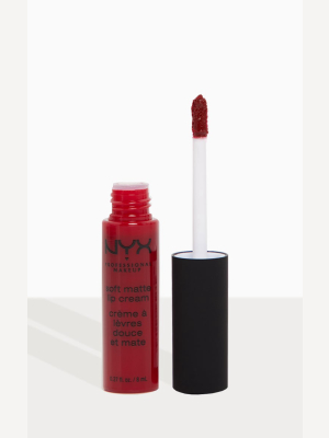 Nyx Pmu Soft Matte Lip Cream Monte Carlo