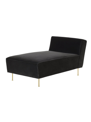 Modern Line Chaise Longue