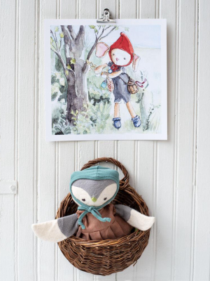 Annicke Visits Her "trail Trinkets" Print