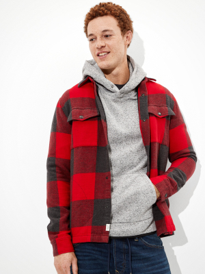 Ae Flannel Shirt Jacket